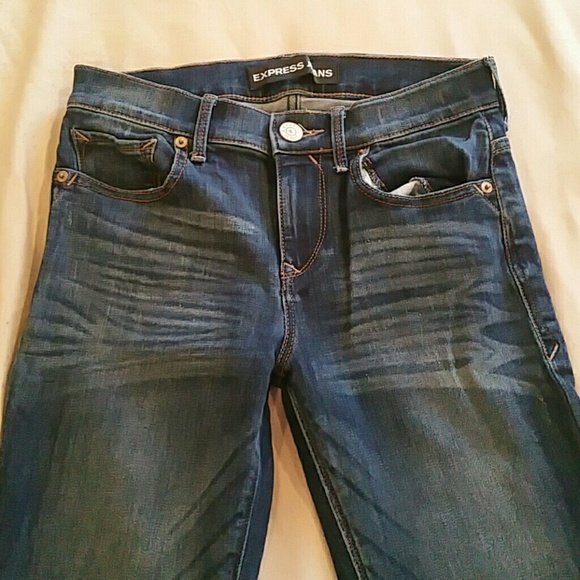 Express flare denim - Picture 2 of 3